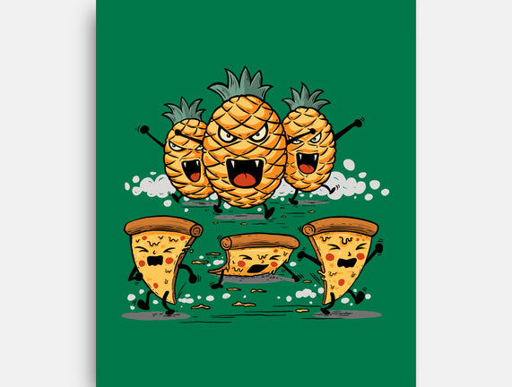 Pizza Vs Pineapple