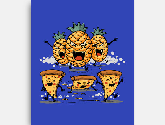 Pizza Vs Pineapple