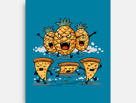Pizza Vs Pineapple