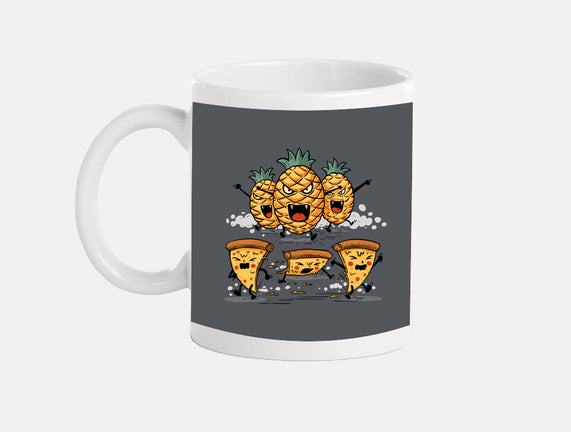 Pizza Vs Pineapple