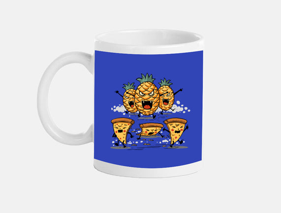 Pizza Vs Pineapple