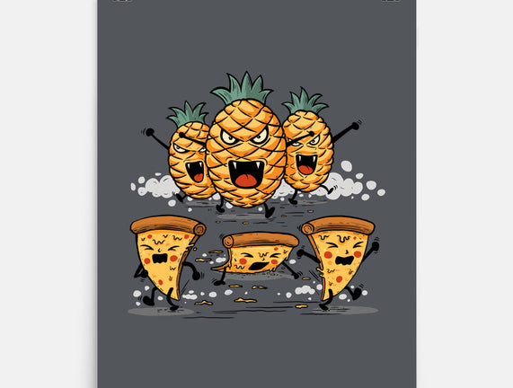 Pizza Vs Pineapple