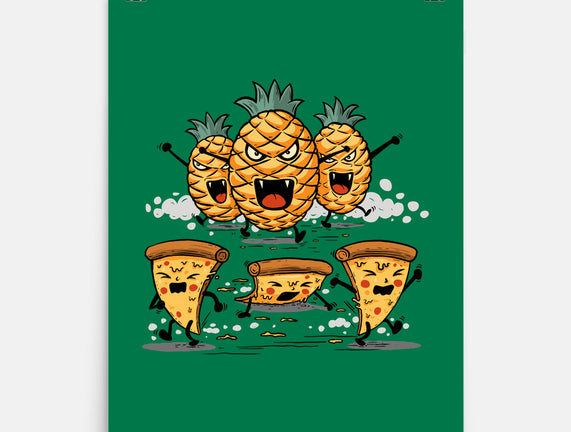 Pizza Vs Pineapple