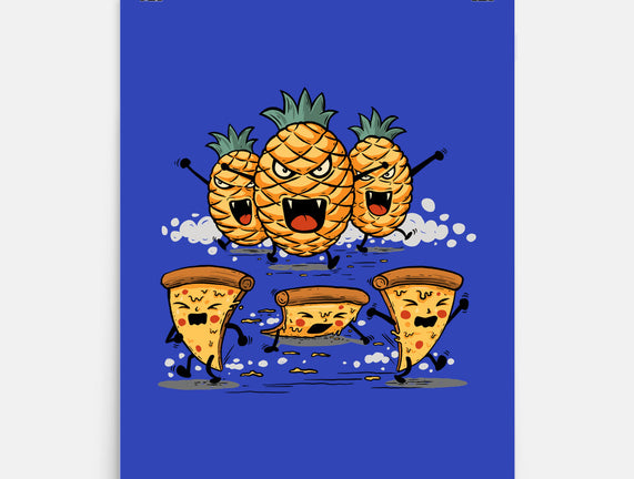 Pizza Vs Pineapple