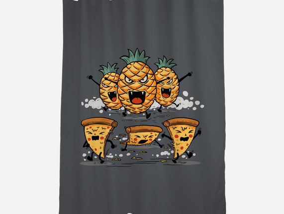Pizza Vs Pineapple