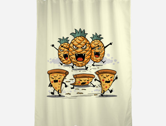Pizza Vs Pineapple