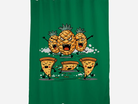 Pizza Vs Pineapple