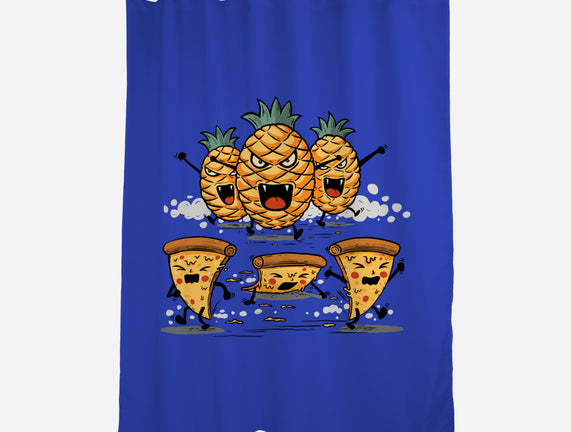 Pizza Vs Pineapple