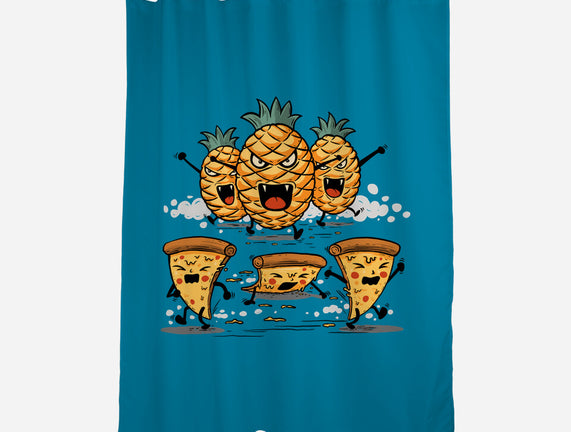 Pizza Vs Pineapple