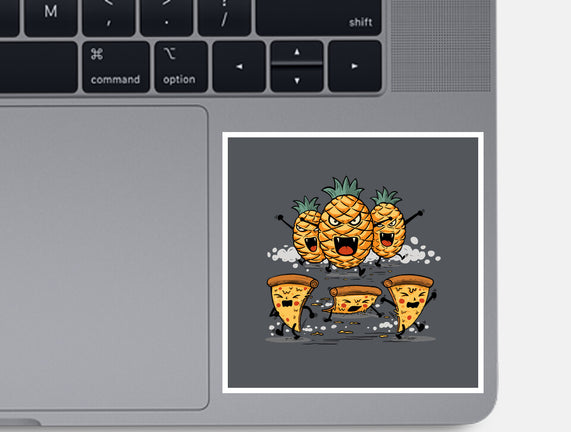 Pizza Vs Pineapple