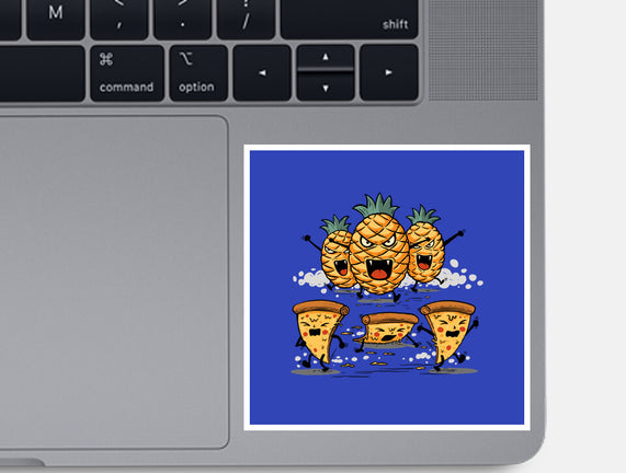 Pizza Vs Pineapple