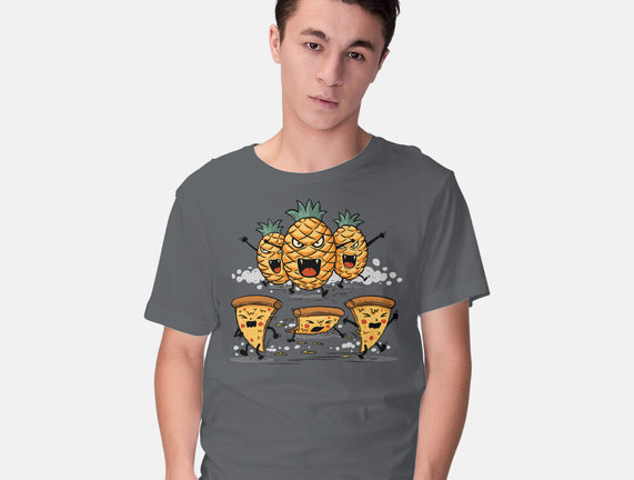 Pizza Vs Pineapple