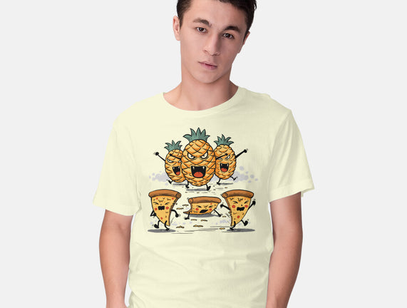 Pizza Vs Pineapple