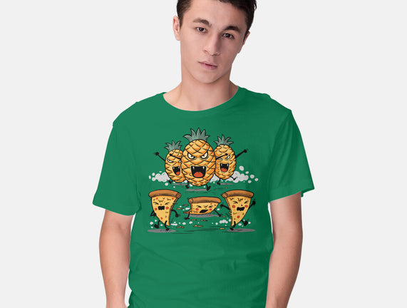 Pizza Vs Pineapple