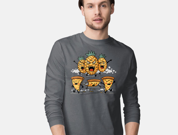 Pizza Vs Pineapple