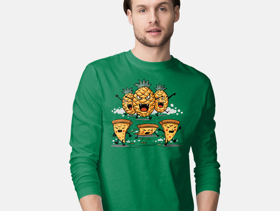 Pizza Vs Pineapple