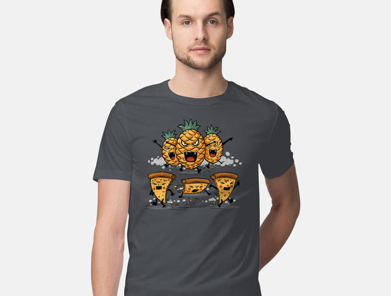 Pizza Vs Pineapple