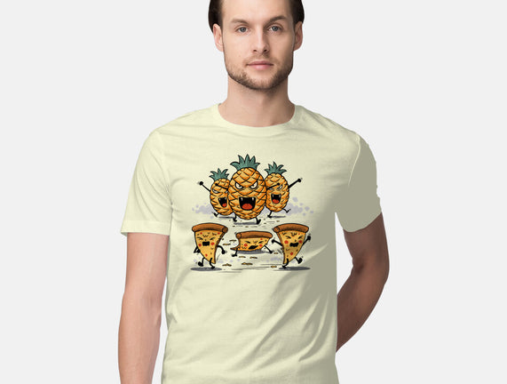 Pizza Vs Pineapple
