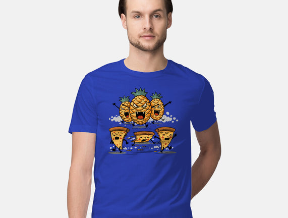 Pizza Vs Pineapple