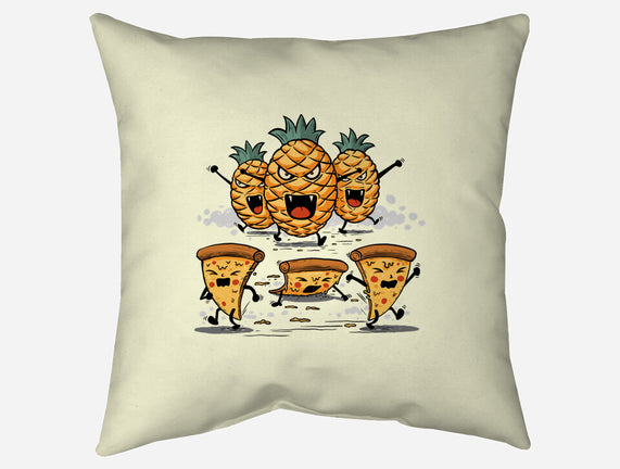 Pizza Vs Pineapple