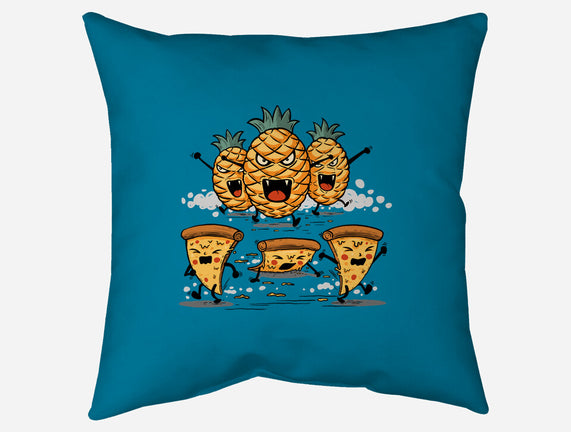 Pizza Vs Pineapple