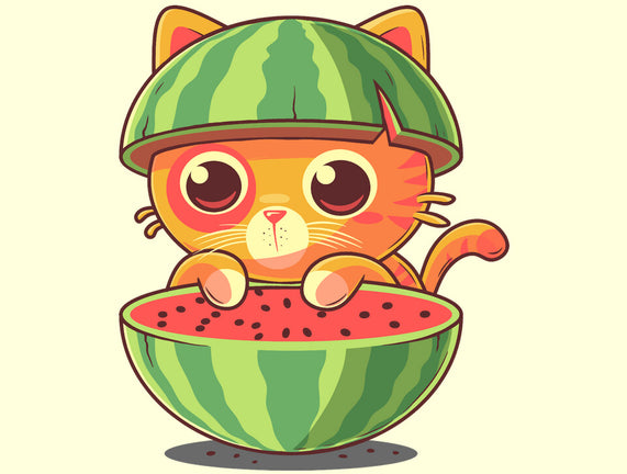 Watermeowlon Kitty