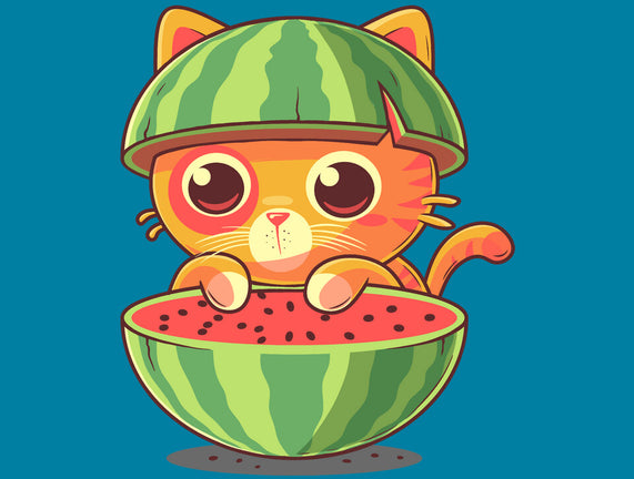 Watermeowlon Kitty
