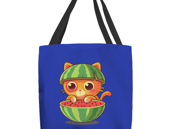 Watermeowlon Kitty