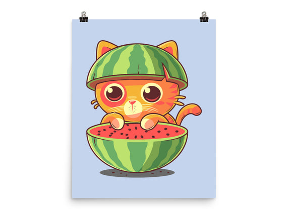 Watermeowlon Kitty
