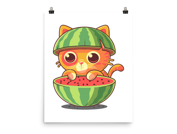 Watermeowlon Kitty