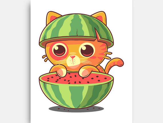 Watermeowlon Kitty