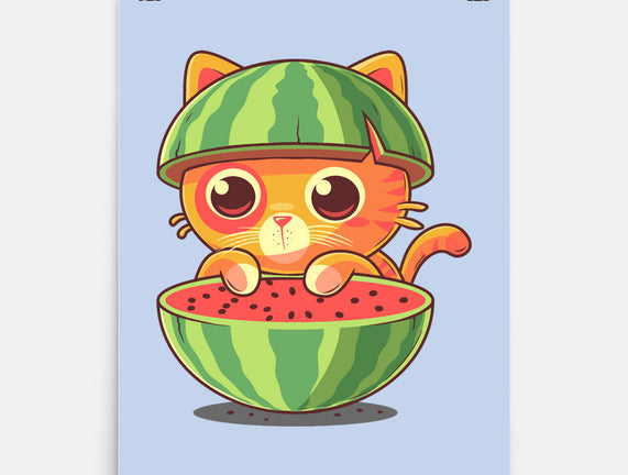 Watermeowlon Kitty