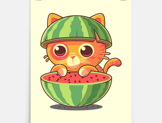 Watermeowlon Kitty