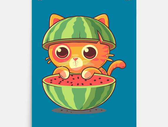 Watermeowlon Kitty