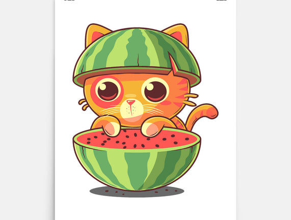 Watermeowlon Kitty