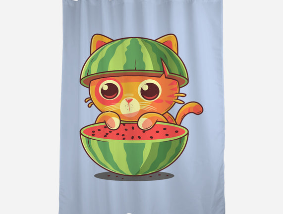 Watermeowlon Kitty