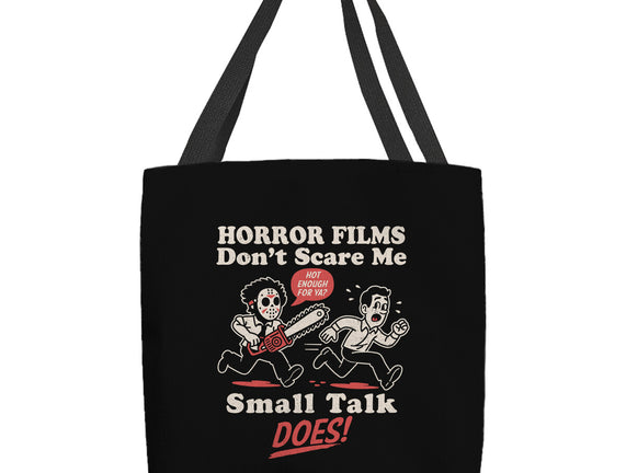 Small Talk Scares Me