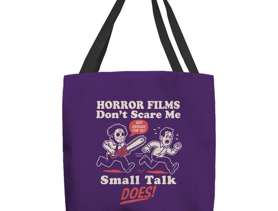Small Talk Scares Me