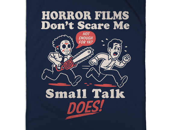 Small Talk Scares Me