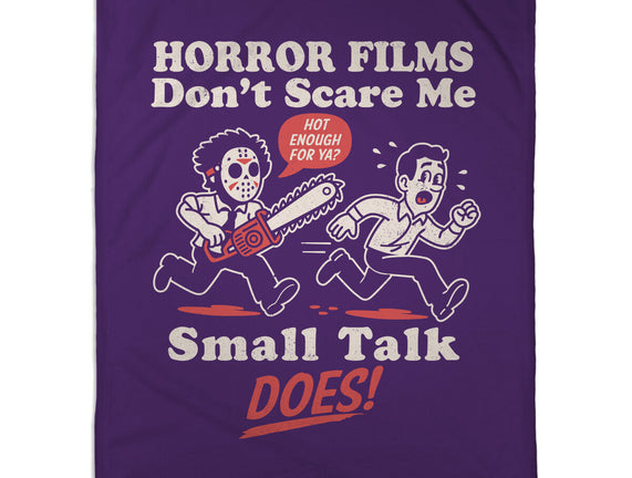 Small Talk Scares Me