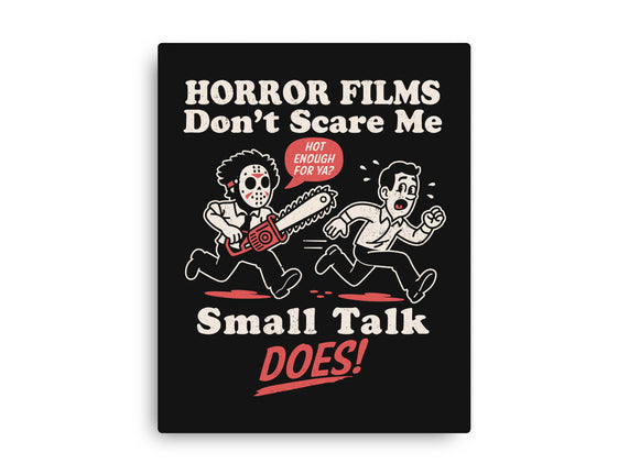 Small Talk Scares Me