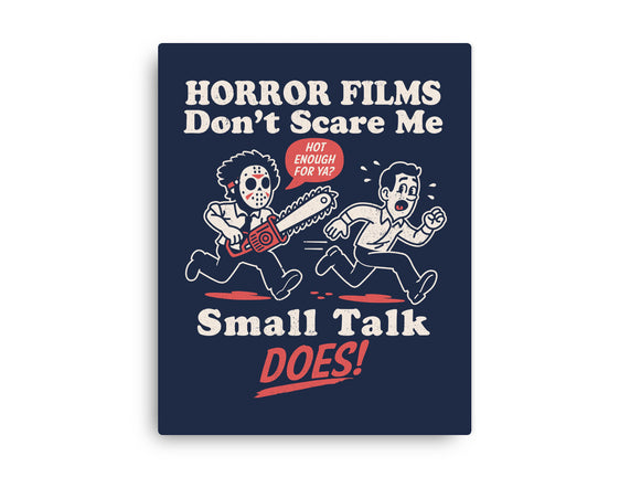 Small Talk Scares Me