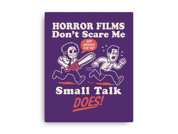 Small Talk Scares Me