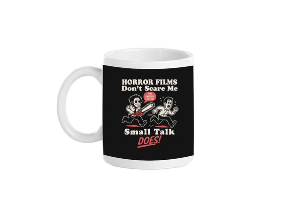 Small Talk Scares Me