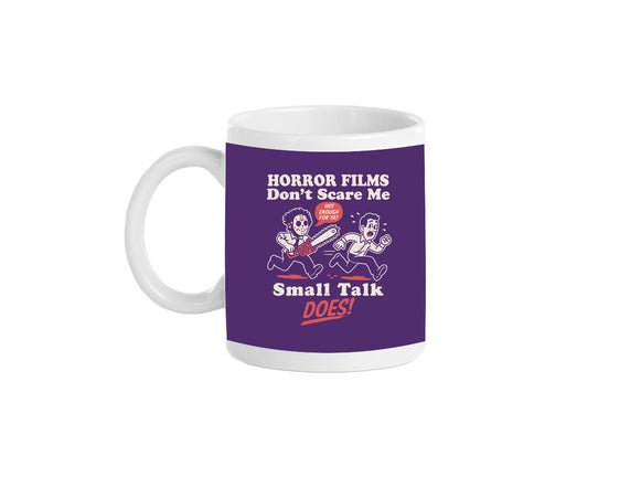 Small Talk Scares Me