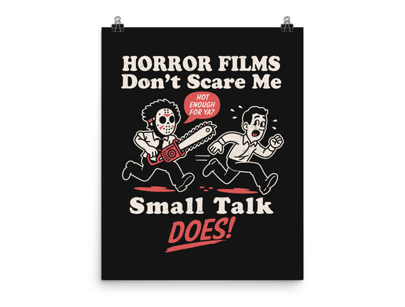 Small Talk Scares Me
