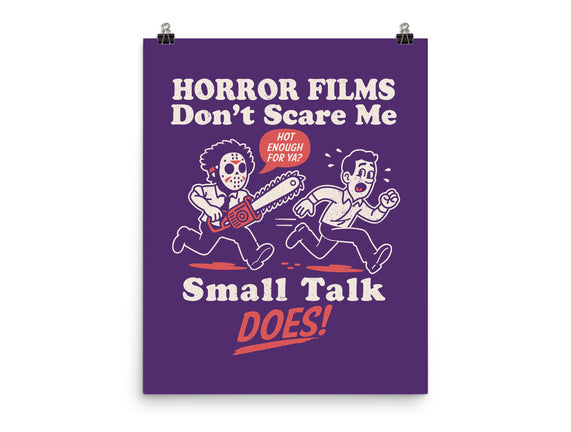 Small Talk Scares Me