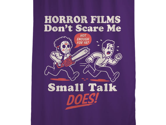 Small Talk Scares Me