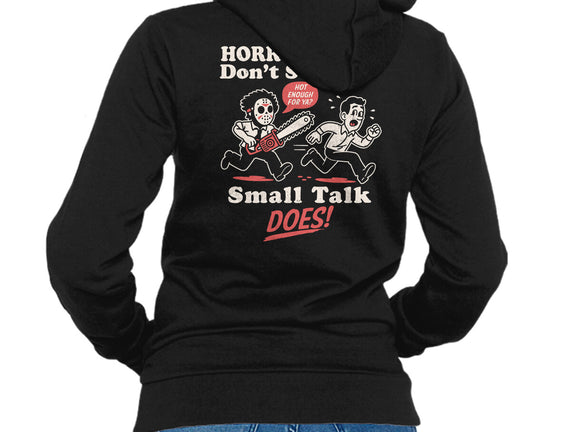 Small Talk Scares Me