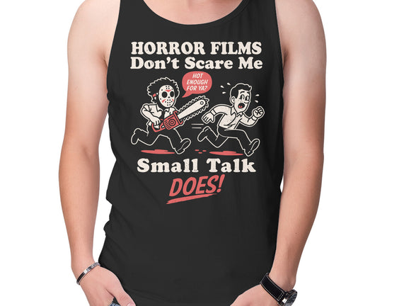 Small Talk Scares Me